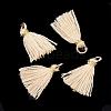 Polycotton(Polyester Cotton) Tassel Pendant Decorations FIND-S281-31-1