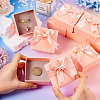 Square Paper Jewelry Set Gift Box CON-TAC0013-03A-5