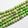 Natural Imperial Jasper Beads Strands G-I122-10mm-01-2
