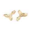 Brass Charms KK-P234-04G-2