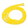 Transparent Glass Beads Strands EGLA-A034-T4mm-MB17-3