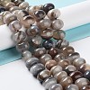 Natural Agate Beads Strands G-G021-03B-05-2