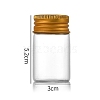 Clear Glass Bottles Bead Containers CON-WH0085-75C-02-1