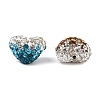 Gradient Color Polymer Clay Grade A Rhinestone Beads RB-A049-M-3