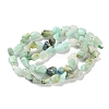 Natural Chrysocolla and Lapis Lazuli Beads Strands G-P497-01C-23-3