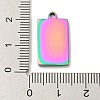 Ion Plating(IP) 304 Stainless Steel Pendants STAS-D025-06M-02-3