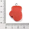 Christmas Theme Opaque Resin Pendants RESI-F054-A08-3