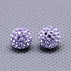 Czech Glass Rhinestones Beads RB-E482-10mm-371-1