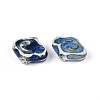 Handmade Porcelain Beads PORC-T133-30H-2