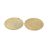Ion Plating(IP) 304 Stainless Steel Pendants STAS-C066-06G-3