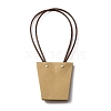 Trapezoid Kraft Paper Bags ABAG-WH0044-24B-01-1