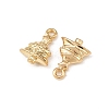 Christmas Alloy Charms FIND-G102-01G-03-2