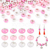 150Pcs Opaque Resin European Beads RESI-TA0004-61C-2