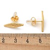 304 Stainless Steel Stud Earrings for Women STAS-Z117-21G-5