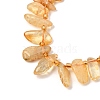 Heated Natural Citrine Beads Strands GG-CBADF20-A10-3