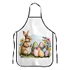 Easter Theme Polyester Sleeveless Apron PW-WG26712-07-1