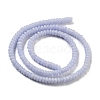 Synthetic Blue Lace Agate Beads Strands G-K343-C13-01-3