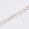 White Acrylic Round Beads Bag Handles FIND-TAC0006-22D-02-2