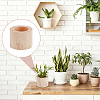 Solid Wood Candlestick DIY-WH0899-594-5
