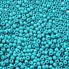 Baking Paint Glass Seed Beads SEED-H002-I-A507-3