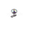 Stainless Steel Rhinestone Dermal Anchor Base/Top for Women Men WGB1D88-15-1