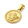 304 Stainless Steel Pendants LS-STAS-Z096-02G-01-2