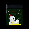 Christmas Theme Plastic Bakeware Bag OPP-Q004-05B-2