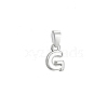 Brass Charms KK-C053-04S-G-1