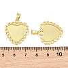 Brass Pendants KK-CBA6A75-02G-3