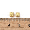 Brass Spacer Beads KK-D375-18G-01-3