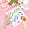 PVC Plastic Clear Stamps DIY-WH0439-0003-4