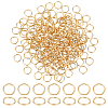 Unicraftale 200Pcs 304 Stainless Steel Open Jump Rings STAS-UN0055-25-1