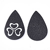 PU Leather Big Pendants LS-FIND-S311-007A-B-1