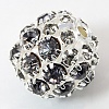 Brass Rhinestone Beads RB-Q165-10-1