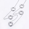 304 Stainless Steel Jewelry Sets SJEW-H129-04P-2