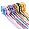 10Rolls 10 Colors Polyester Ribbon OCOR-TA0001-36A-20