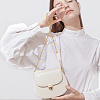 WADORN 3Pcs 3 Style Plastic Imitation Pearl & Iron Curb Chain Bag Handles DIY-WR0002-71A-7