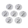 Non-Tarnish 304 Stainless Steel Charms STAS-T059-26P-Z-1