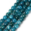 Natural Quartz Beads Strands X-G-R479-6mm-03-1