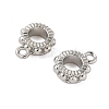 Brass Tube Bails KK-L245-05P-01-2