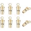 CHGCRAFT 8Pcs Brass Pendants KK-CA0003-60-1