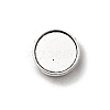 Tibetan Style Alloy Slide Charms Cabochon Settings LS-X-PALLOY-Q341-04AS-LF-1