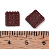 Luminous Resin Imitation Chocolate Decoden Cabochons RESI-K036-28A-02-3