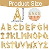 26Pcs 26 Styles Brass Pendants KK-SZ0003-65-2