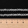 Transparent Glass Beads Strands EGLA-A035-T4mm-D19-5