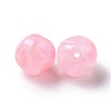 Opaque Acrylic Beads OACR-E014-16C-3