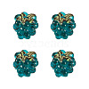 4Pcs Handmade Lampwork Beads LAMP-TA0002-24C-1