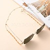 Eyeglasses Chains AJEW-EH00233-07-5