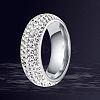 201 Stainless Steel Finger Rings for Women WGAEC69-05-1