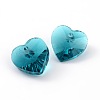 Romantic Valentines Ideas Glass Charms X-G030V14mm-14-2